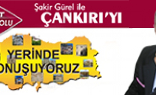TRT Anadoluda Çankırı konuşulacak