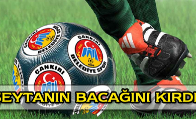 Çankırıspor: 4 - Körfez Futbol Kulübü: 0 