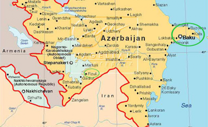 27 yıllık işgal sona erdi! Azerbaycan ordusu Fuzuli topraklarında