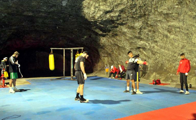 Tuz mağarasında sportif performans raporu uluslar arası dergide