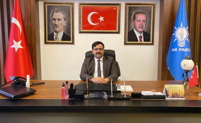 AK Parti İl Başkanı Av. Abdulkadir Çelik'ten Ramazan bayramı mesajı!