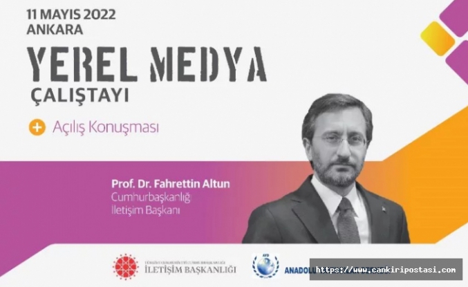 Yerel Medya Çalıştayı Ankara'da yapılacak