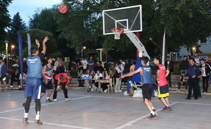 3x3 Sokak Basketbolunda şampiyonlar belli oldu!