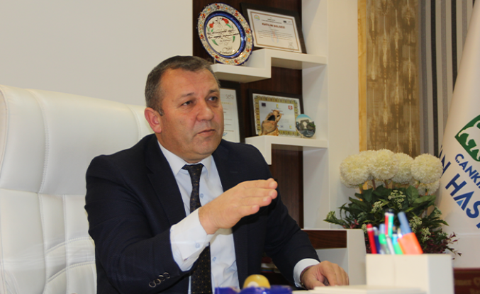 Çankırı Hayvan Hastanesi Yönetim Kurulu Başkanı Ömer Çendek’in Kurban Bayramı mesajı