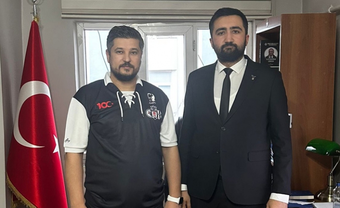Çankırılı Avukat Ahmet Ersoy Beşiktaş Jk Hukuk Kurulu Üyesi oldu