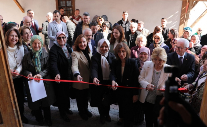 Çankırı Kültür Evi Törenle açıldı!