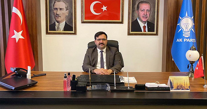AK Parti İl Başkanı Av. Abdulkadir Çelik yeni eğitim öğretim yılı mesaj