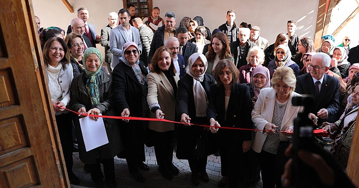 Çankırı Kültür Evi Törenle açıldı!