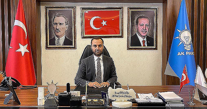 AK Parti Çankırı İl Başkanı Erdoğan Berat Kandili Mesajı yayımladı