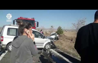 Çankırı'da feci kazada 3 kişi yaşamını yitirdi!