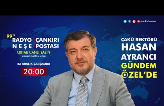 Çankırı Karatekin Üniversitesi Rektörü Hasan Ayrancı | Gündem Özel