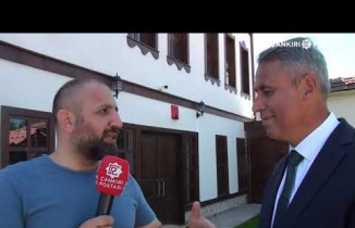 Çerkeş Belediye Başkanı Hasan Sopacı ile Özel Röportaj