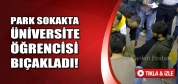 Çankırı'da üniversite öğrencisi bıçaklandı! 